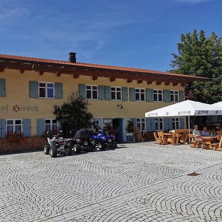 Landgasthof Hirsch Wildpoldsried Esterno foto